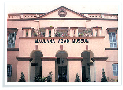 A picture of Maulana Azad Museum buliding.